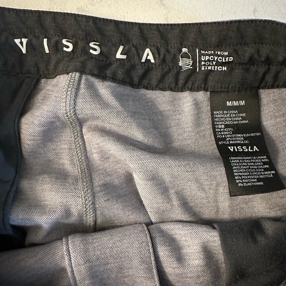 Vissla - Locker Eco Sofa Surfer Pant - Gray Heather Size Medium - Picture 6 of 16